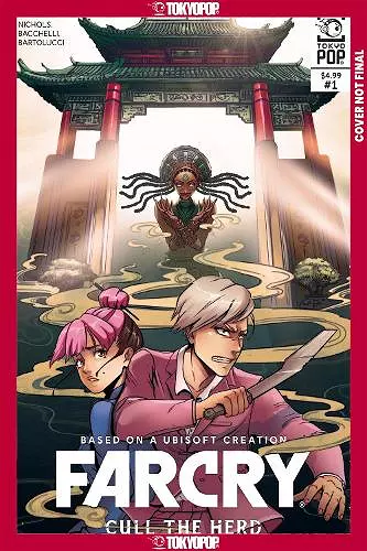 Far Cry: Cull The Herd, Volume 1 (Graphic Novel) cover