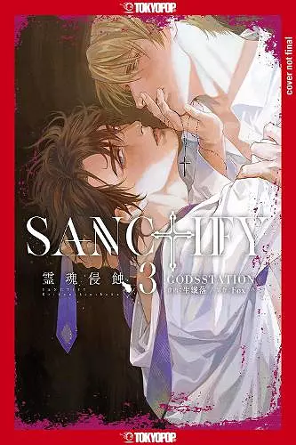 SANCTIFY, Volume 3 cover