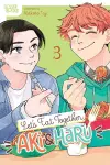 Let's Eat Together, Aki and Haru, Volume 3 cover