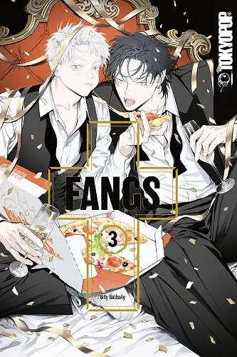 FANGS, Volume 3 cover