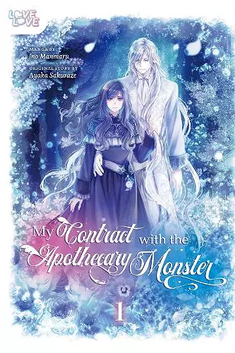 My Contract With the Apothecary Monster, Volume 1 cover