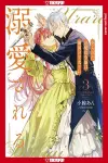 The Margrave's Daughter & the Enemy Prince, Volume 3 cover