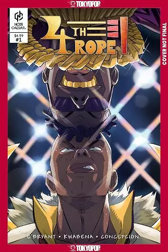 The Fourth Rope, Volume 1 (Graphic Novel) cover