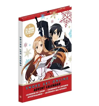 Sword Art Online: The Official Advent Calendar: 25 Days of Surprises cover