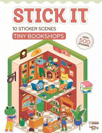 Stick it - Tiny Bookshops cover