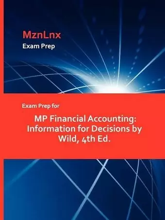 Exam Prep for MP Financial Accounting cover