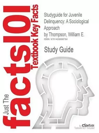 Studyguide for Juvenile Delinquency cover