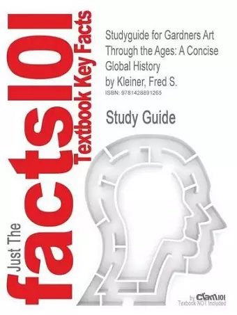 Studyguide for Gardners Art Through the Ages cover