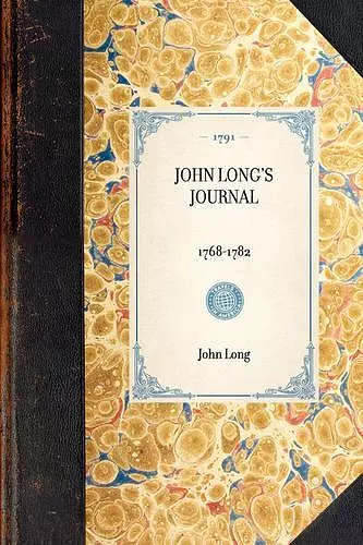 John Long's Journal cover