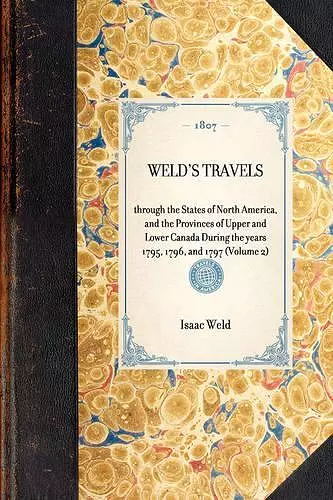 Weld's Travels cover