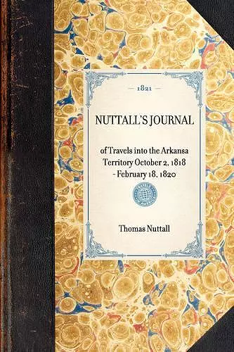 Nuttall's Journal cover