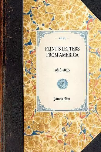 Flint's Letters from America cover