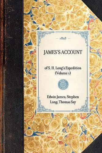 James's Account (Volume 1) cover