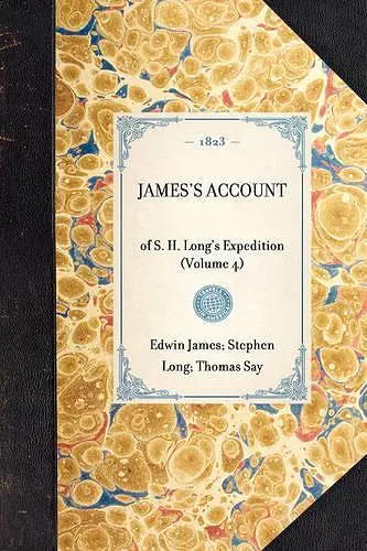 James's Account cover