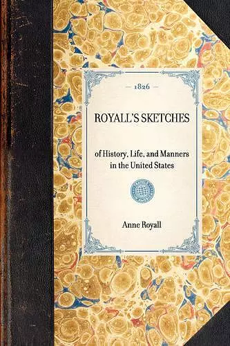 Royall's Sketches cover