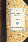 Travels in America and Italy cover
