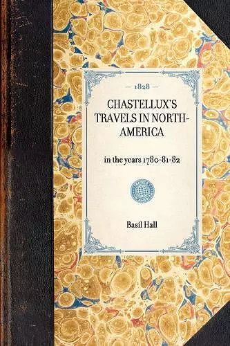 Chastellux's Travels in North-America cover