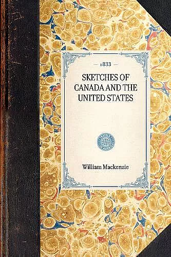 Sketches of Canada and the United States cover