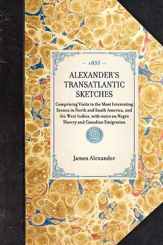 Alexander's Transatlantic Sketches cover