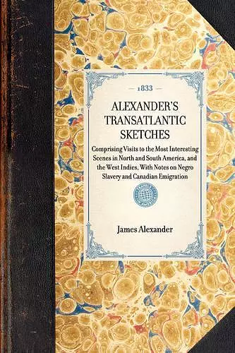 Alexander's Transatlantic Sketches cover