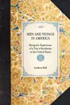 Men and Things in America cover
