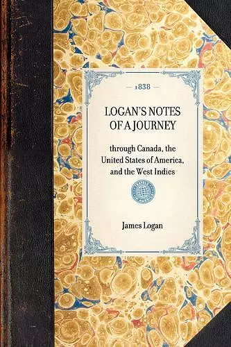 Logan's Notes of a Journey cover