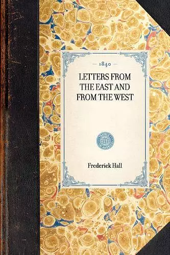 Letters from the East and from the West cover