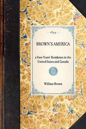 Brown's America cover