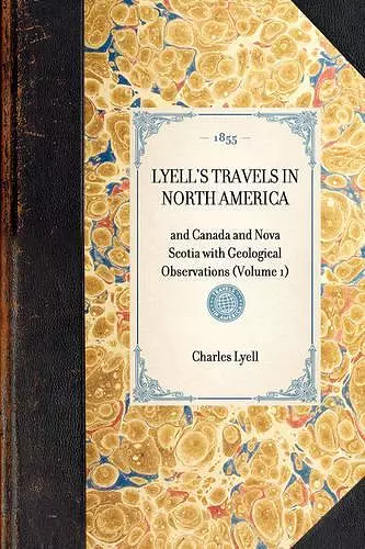 Lyell's Travels in North America cover