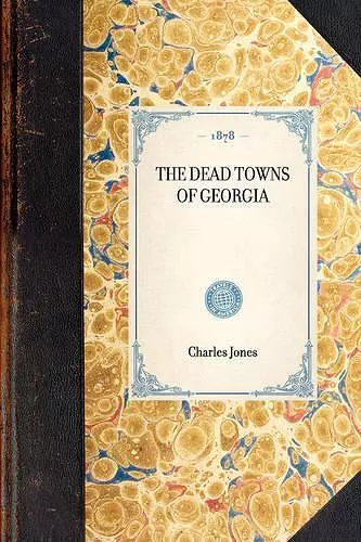 Dead Towns of Georgia cover