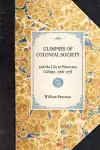 Glimpses of Colonial Society cover