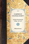 Glimpses of Colonial Society cover