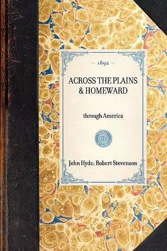 Across the Plains & Homeward cover