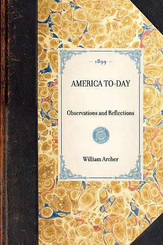 America To-Day cover