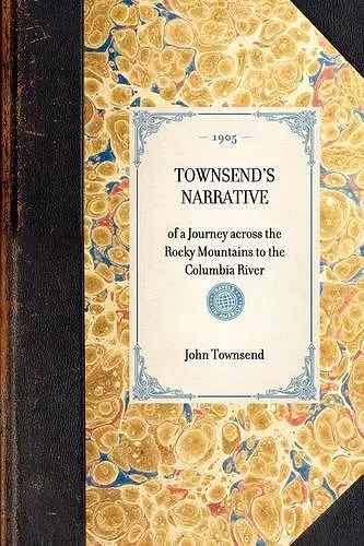 Townsend's Narrative cover