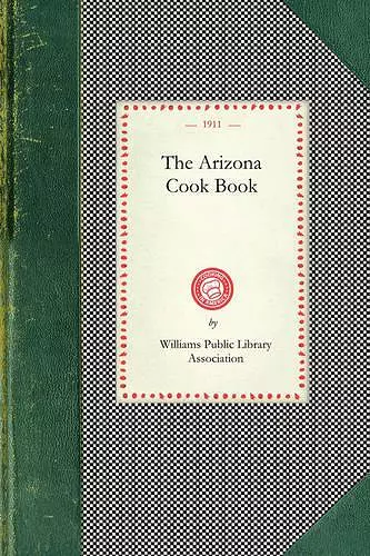 Arizona Cook Book cover