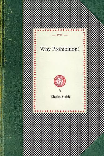 Why Prohibition! cover