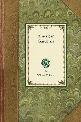 American Gardener cover