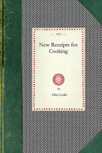 New Receipts for Cooking cover