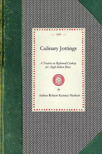 Culinary Jottings cover