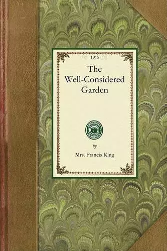 Well-Considered Garden cover