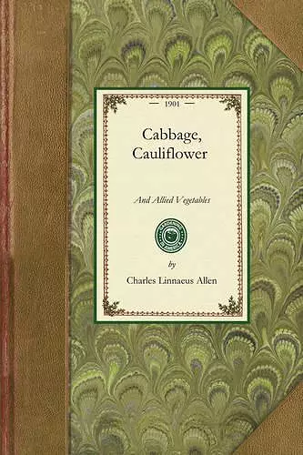 Cabbage, Cauliflower cover