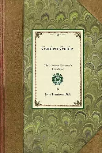 Garden Guide cover