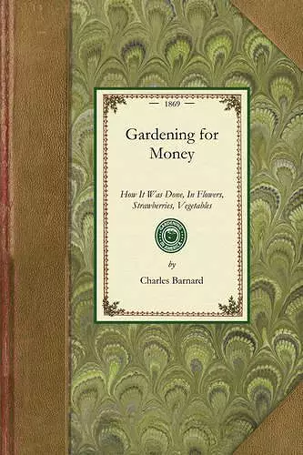 Gardening for Money cover