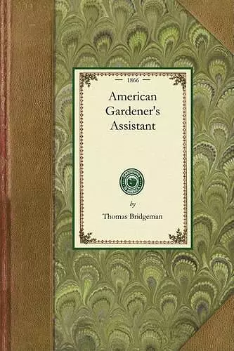 American Gardener's Assistant cover