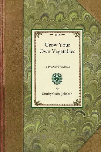 Grow Your Own Vegetables cover