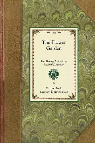 The Flower Garden (Calendar) cover