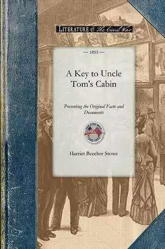 Key to Uncle Tom's Cabin cover