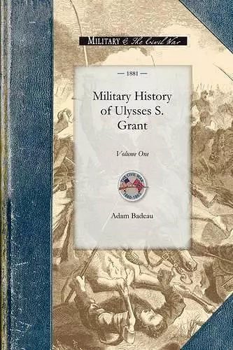 Military History of Ulysses S. Grant cover