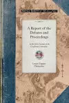 A Report of the Debates and Proceedings cover